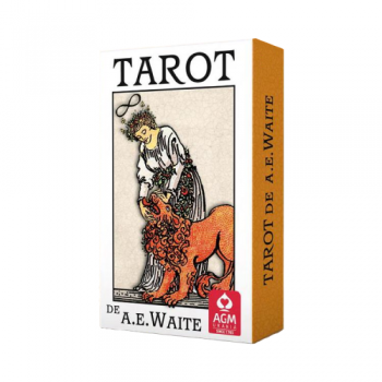 Tarot De Ae Waite Premium Standard Spanish Edition kortos AGM
